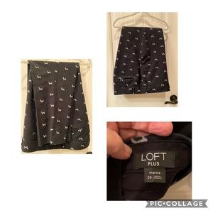 Ankle length slacks